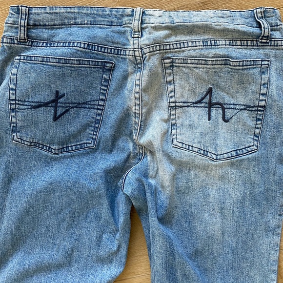 Tommy Hilfiger Vintage Y2K vintage jeans sz 13 - Picture 7 of 13
